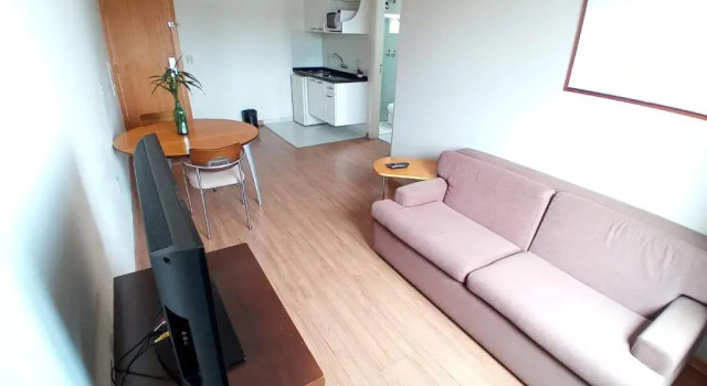 Двухместные апартаменты Guará Inn Flat Service