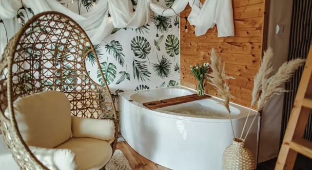 Номер Standard c 1 комнатой Herbals Glamping domki na drzewie Mielno