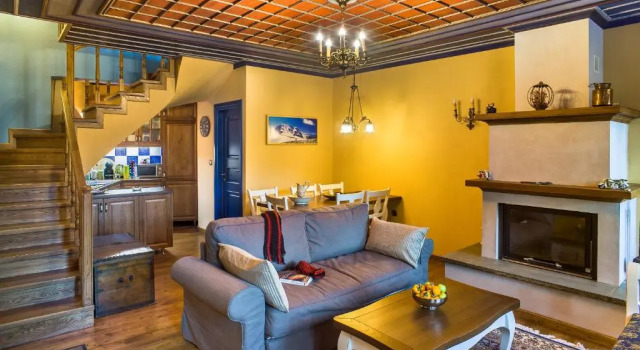 Коттедж с 2 комнатами Papigo Villas