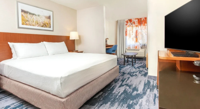 Люкс Fairfield Inn by Marriott North Little Rock