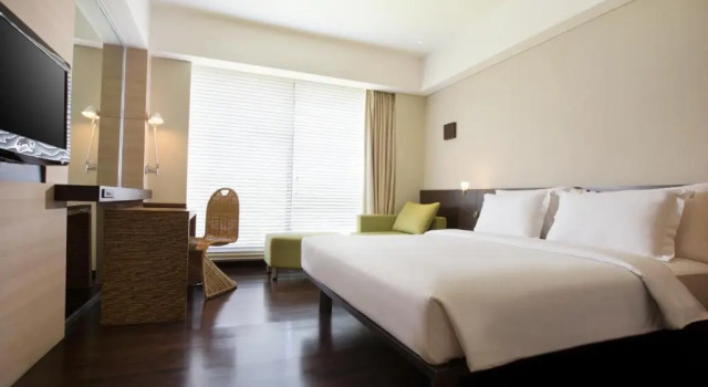 Двухместный номер Superior Отель Courtyard by Marriott Manado