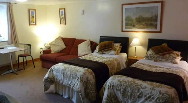 Номер Standard Oakenholt Farm Bed and Breakfast