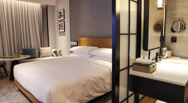 Двухместный номер Deluxe с видом на город Sheraton Taiyuan