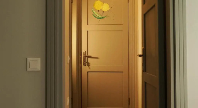 Четырёхместный номер Standard Tilas - Rooms in 19th Century Wooden Townhouse,Kadikoy