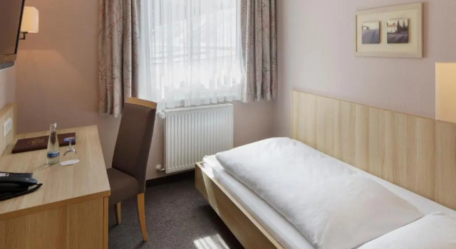 Одноместный номер Standard Hotel Schwärs Löwen Freiburg