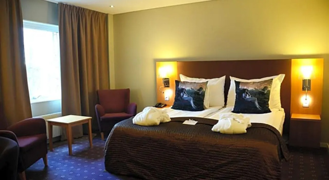 Superior cameră Clarion Collection Hotel Kompaniet