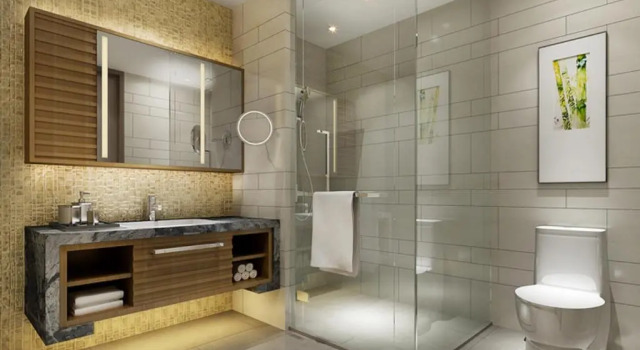 Номер Deluxe Somerset Swan Lake Hefei