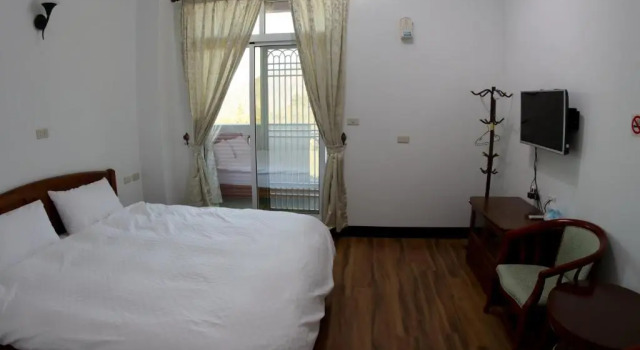 Standard- dobbelt værelse med altan Cuiti B&B