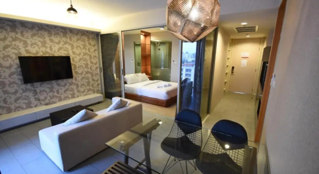 Четырёхместный номер Deluxe BoonRumpa Accommodation