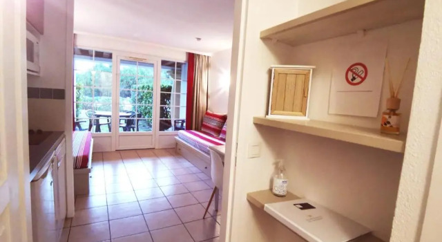 Апартаменты Appartements au coeur du golf, proche du lac et vélodyssée