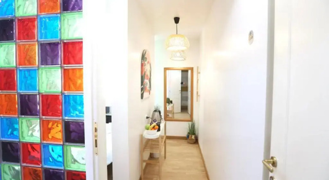 Номер Deluxe KISS ME ROME Luxury Rooms