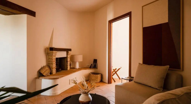 Люкс с 2 комнатами Aethos Hotel Saragano
