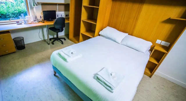 Номер Standard University of Bath Guest Accommodation