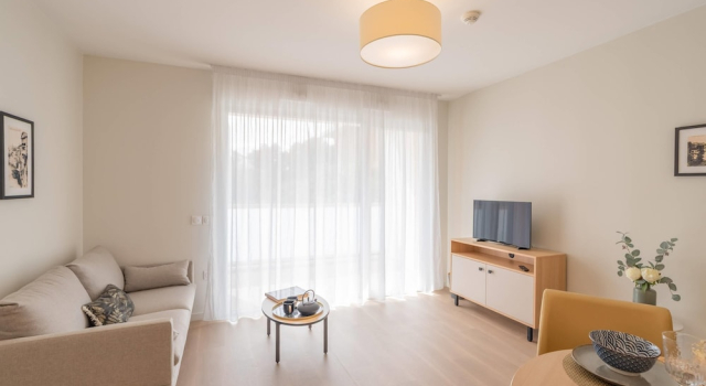 Апартаменты Quality Aparthotel Villefontaine