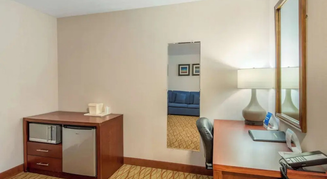 Номер Deluxe Comfort Inn Mount Shasta Area