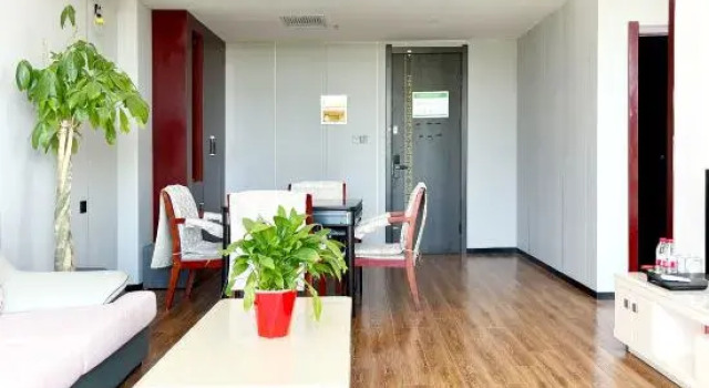 Люкс Business Zhangye Yushuiyuan Hotel.  Lushuiwan Resort Ganzhou Fucheng Store.