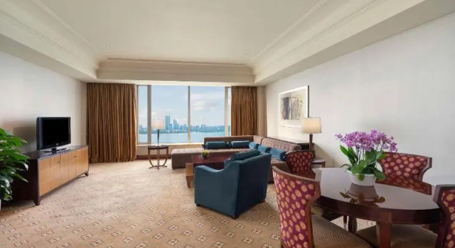 Двухместный люкс Executive Kempinski Hotel Suzhou