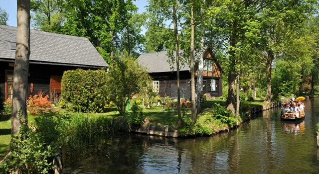 Ferienidyll Alte Eichen, Réserver Hôtel Storkow 