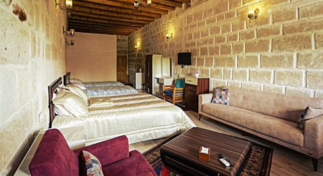Семейный люкс Begam Butik Otel