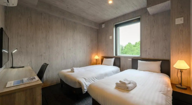 Двухместный номер Mercure Niseko Resort Formerly known as Midtown Niseko