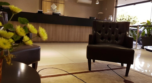 Hotel Cristal Rio Claro, Забронировать Отель Риу-Клару штат Сан-Паулу