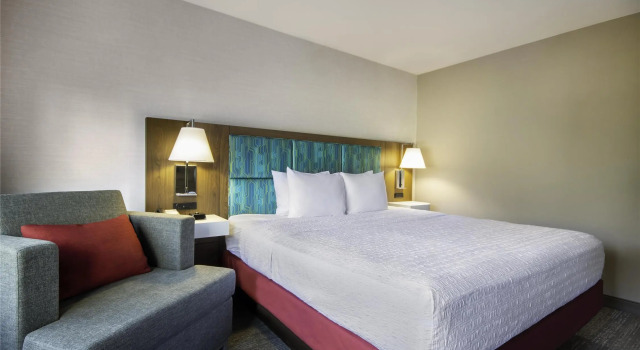 Двухместный люкс c 1 комнатой Hampton Inn East Aurora