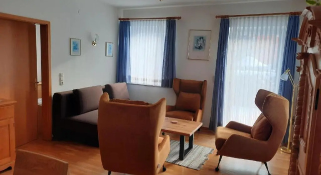 Апартаменты с 2 комнатами с балконом Apartment Marianne