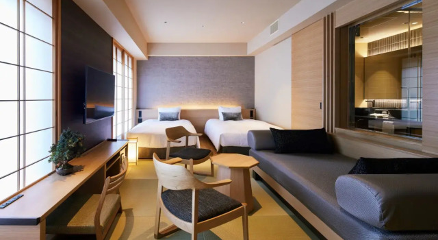 Двухместный номер Signature Hotel Niwa Tokyo