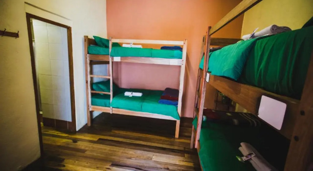 Standardowy trzyosobowy pokój Loki Hostel Cusco