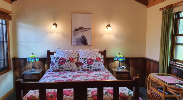 Tamborine Mountain Bed and Breakfast, Rezervasyon Bed and Breakfast Gold Coast otoparklı oteller, Otopark