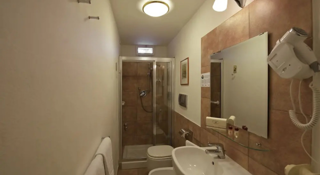 Двухместный номер Standard Giotto Park Hotel