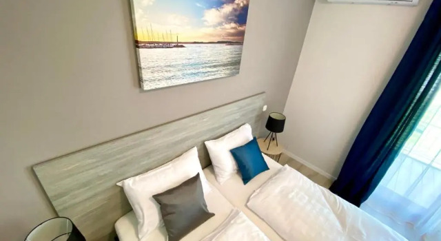 Двухместный номер Standard с красивым видом из окна Hotel Holiday