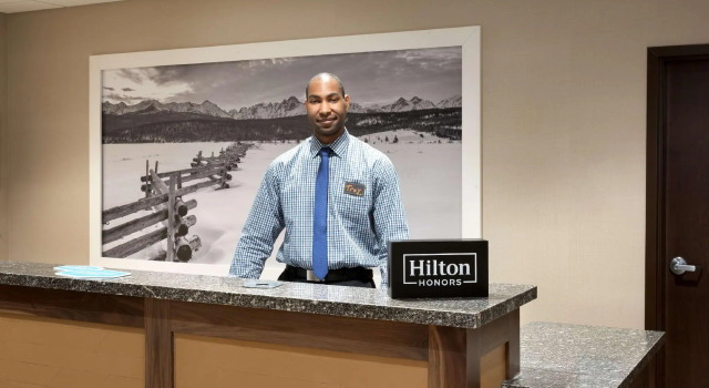 Номер Standard Hampton Inn & Suites Rexburg