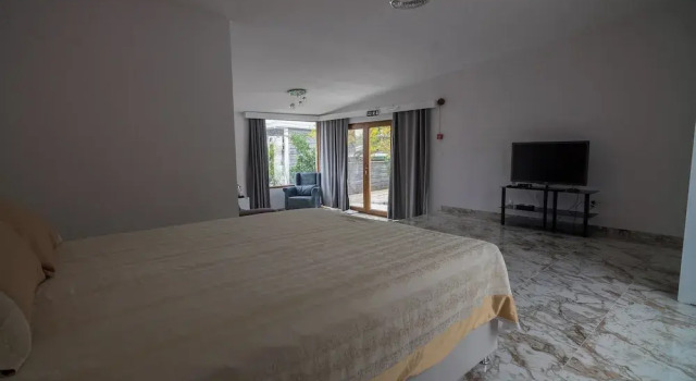 Двухместный люкс Standard с частичным видом на океан Palm Beach Şile Villa Hotels