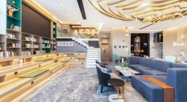 Atour Hotel Nanning Railway Station Beihu, Book Hotel Hoteller i Nanning med pool, Swimmingpool