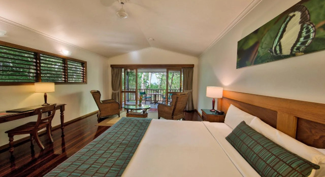Thala Beach Lodge, Book Ferieresort Hoteller i Port Douglas med pool, Swimmingpool