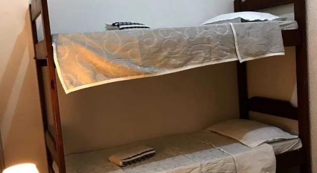 Четырёхместный номер Economy Duque HOSTEL