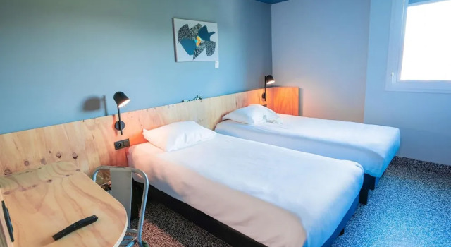 Двухместный номер Standard Greet hôtel Montpellier Aéroport Parc des Expos