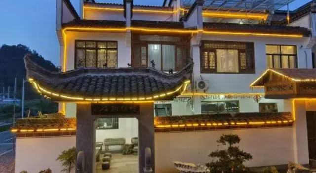 Xidi Shideyaju Art Gallery Boutique Homestay, Prenota Boutique Hotel a Anhui con parcheggio, Parcheggio
