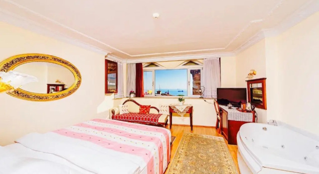 Двухместный номер Deluxe с видом на море Ada Hotel Istanbul