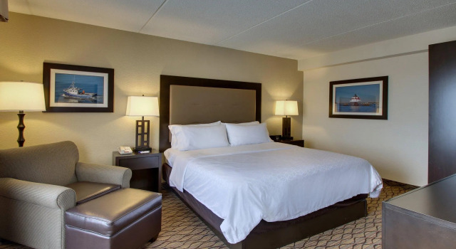 Двухместный люкс Holiday Inn Express Baltimore BWI Airport West by IHG