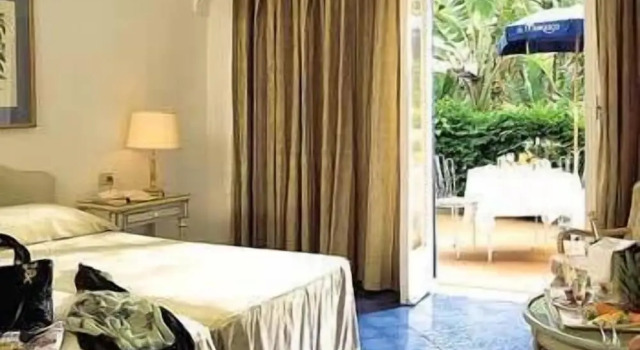 Двухместный номер Comfort с балконом Grand Hotel Il Moresco