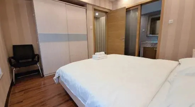 Семейный люкс с 3 комнатами Zhongshan Perth Hotel