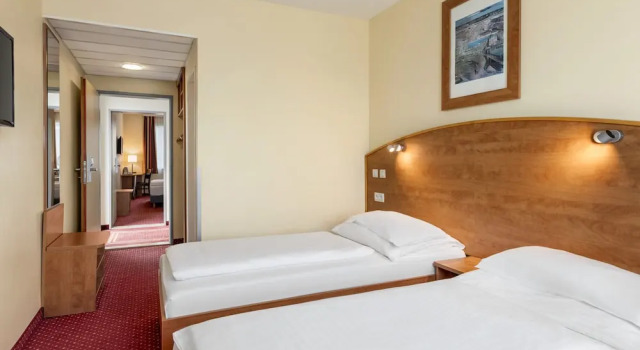 Habitación familiar Estándar Amedia Express Prague, Trademark Collection by Wyndham