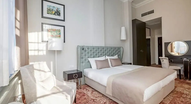 Номер Comfort Craft Beer Central Hotel