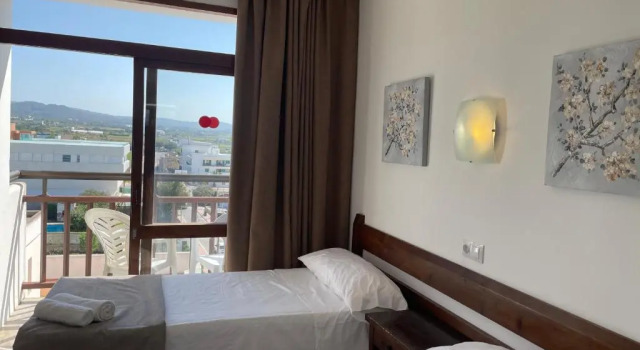 Двухместный номер Standard с балконом Hotel Galera