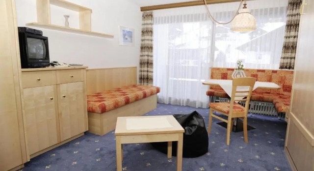 Студия с балконом Haus Gariella
