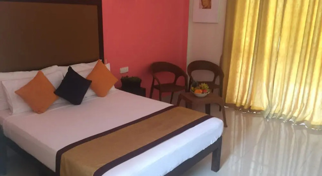 Двухместный номер Standard Цокольный этаж c 1 комнатой с видом на сад Organic Garden Resort Sigiriya