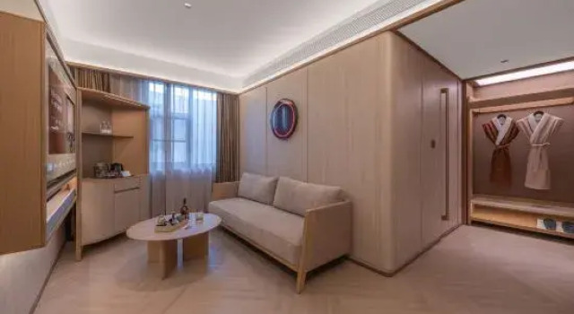 Люкс Deluxe Orange Crystal Panjiayuan Shilihe Hotel
