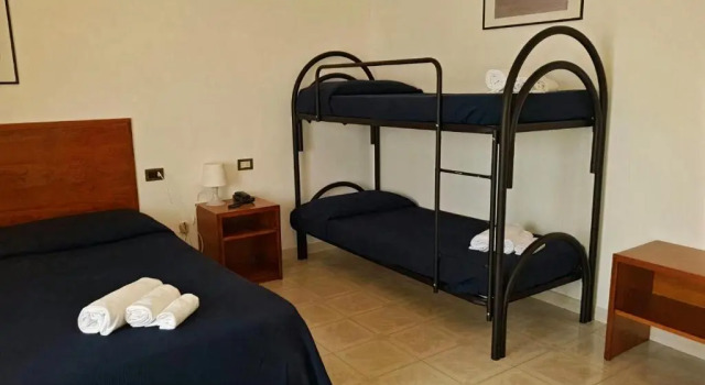 Семейный номер Standard с балконом Hotel Riva Etrusca